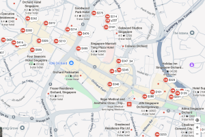 Hotels near ICS